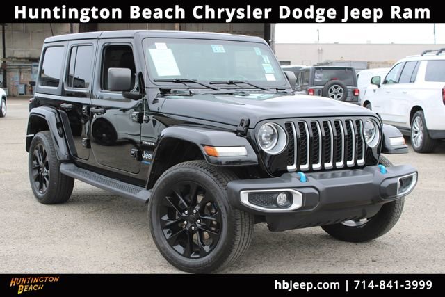 Used 2023 Jeep Wrangler Unlimited Sahara