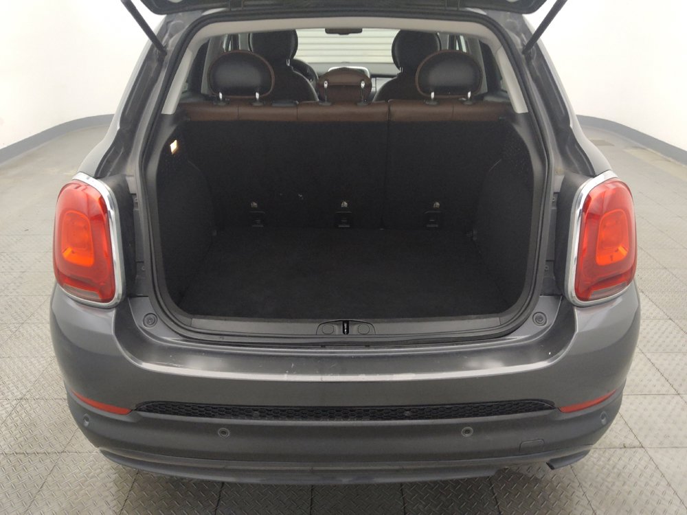 Used 2017 FIAT 500X Lounge w/ Advanced Safety Package FWD image 29