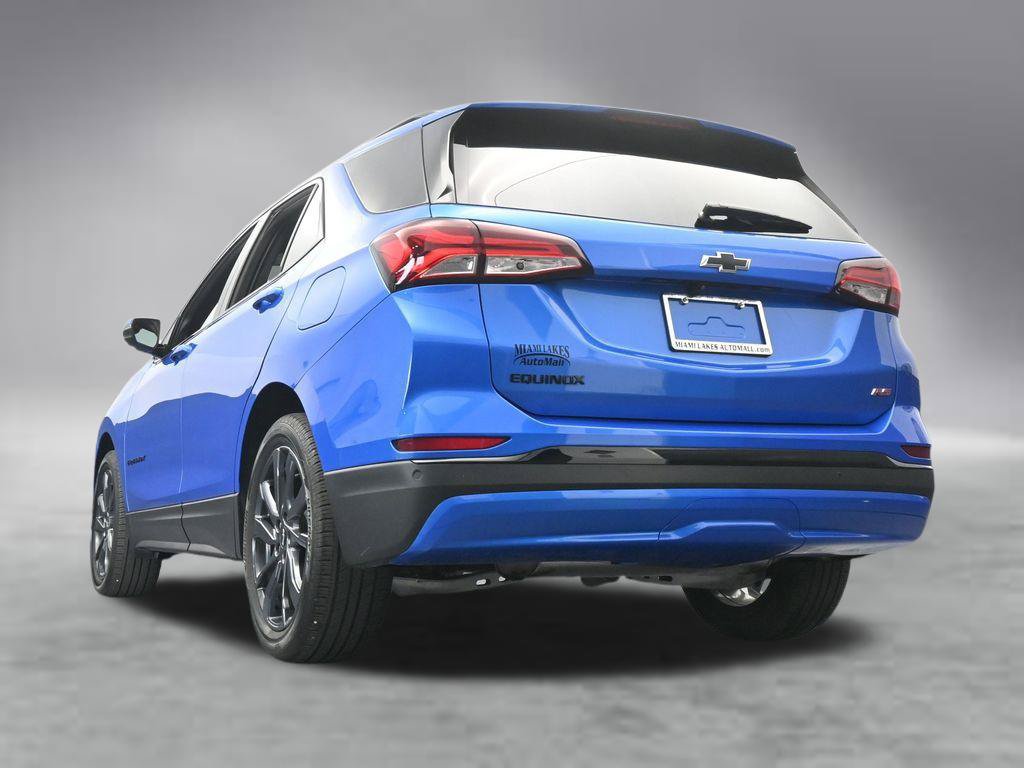 Used 2024 Chevrolet Equinox RS w/ RS Leather Package FWD image 62