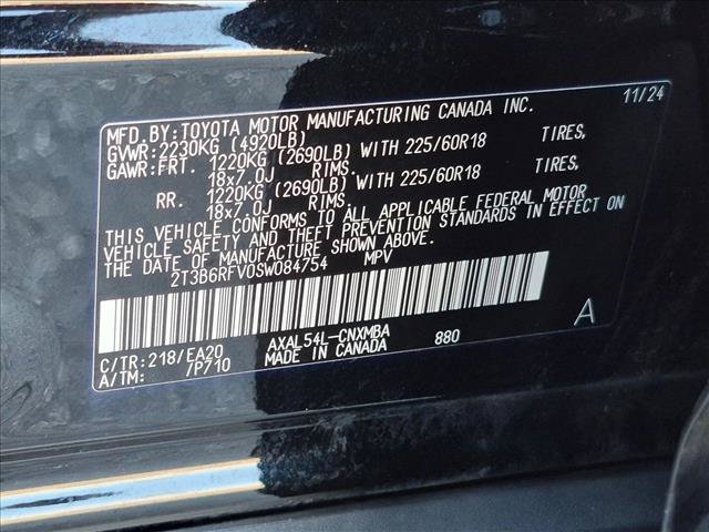 Used 2025 Toyota RAV4 XLE Premium w/ Weather Package AWD/4WD image 24
