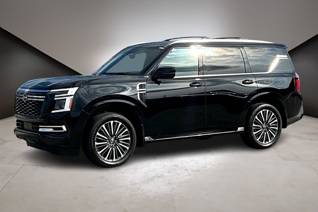 Certified 2025 Nissan Armada Platinum Reserve AWD/4WD image 3