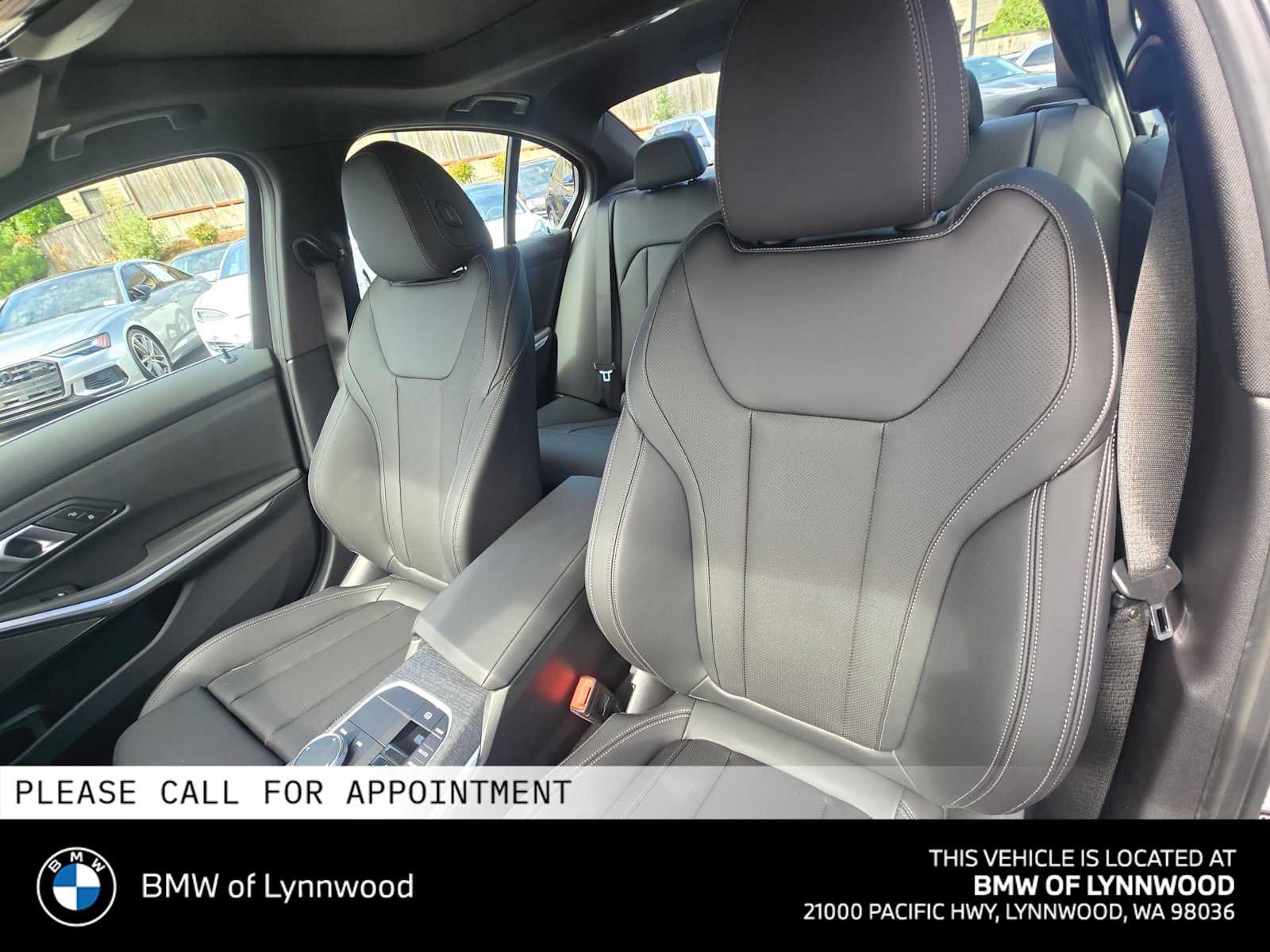 New 2026 BMW 330i xDrive Sedan w/ Premium Package AWD/4WD image 22