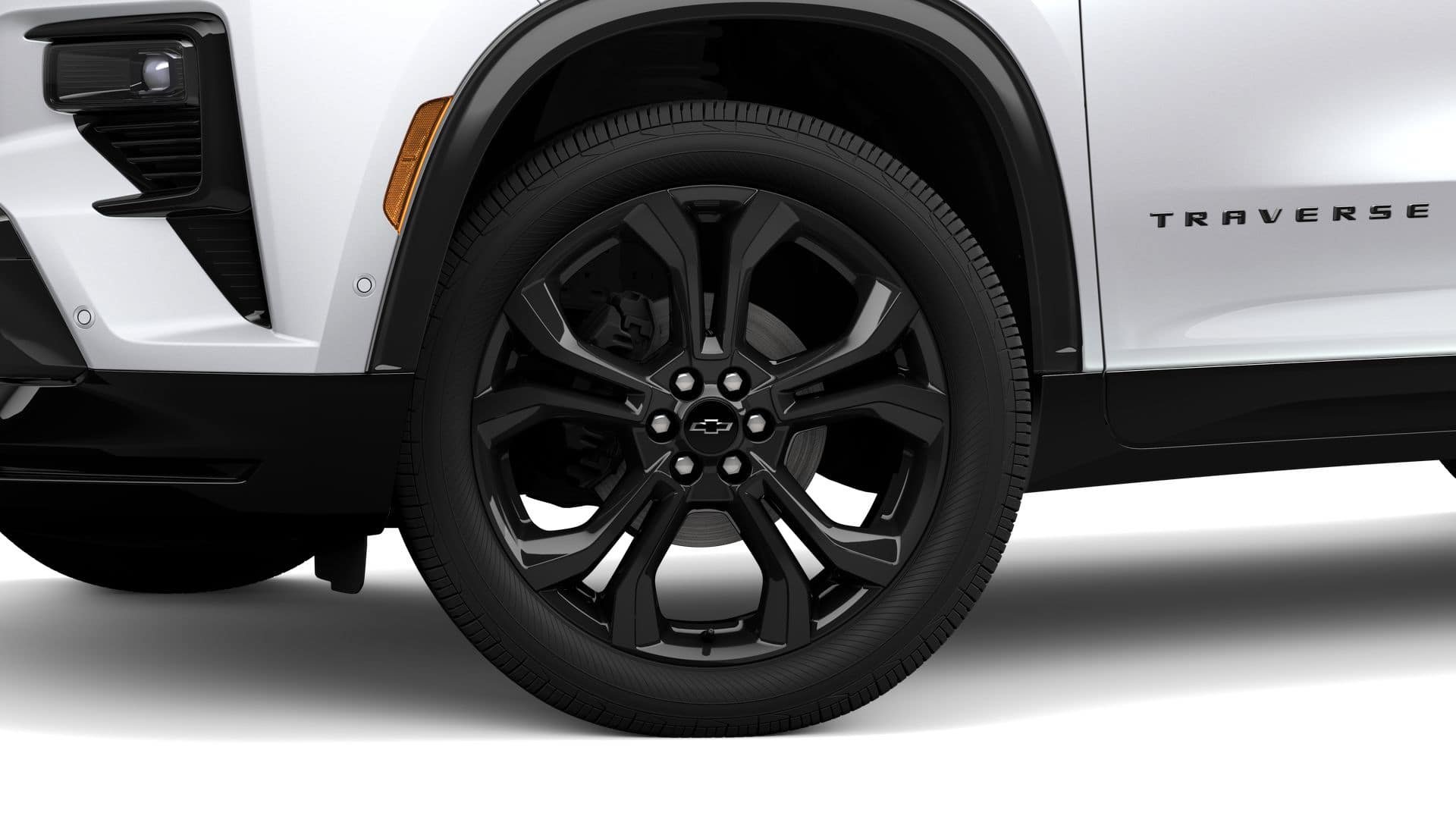 New 2027 Chevrolet Traverse RS w/ LPO, Floor Liner Package AWD/4WD image 35