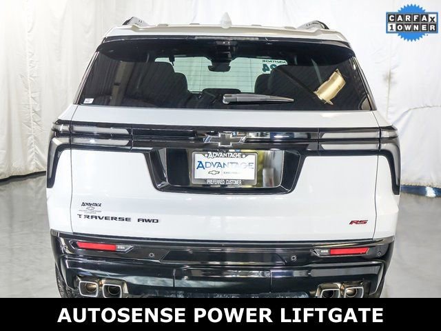 Certified 2024 Chevrolet Traverse RS image 8