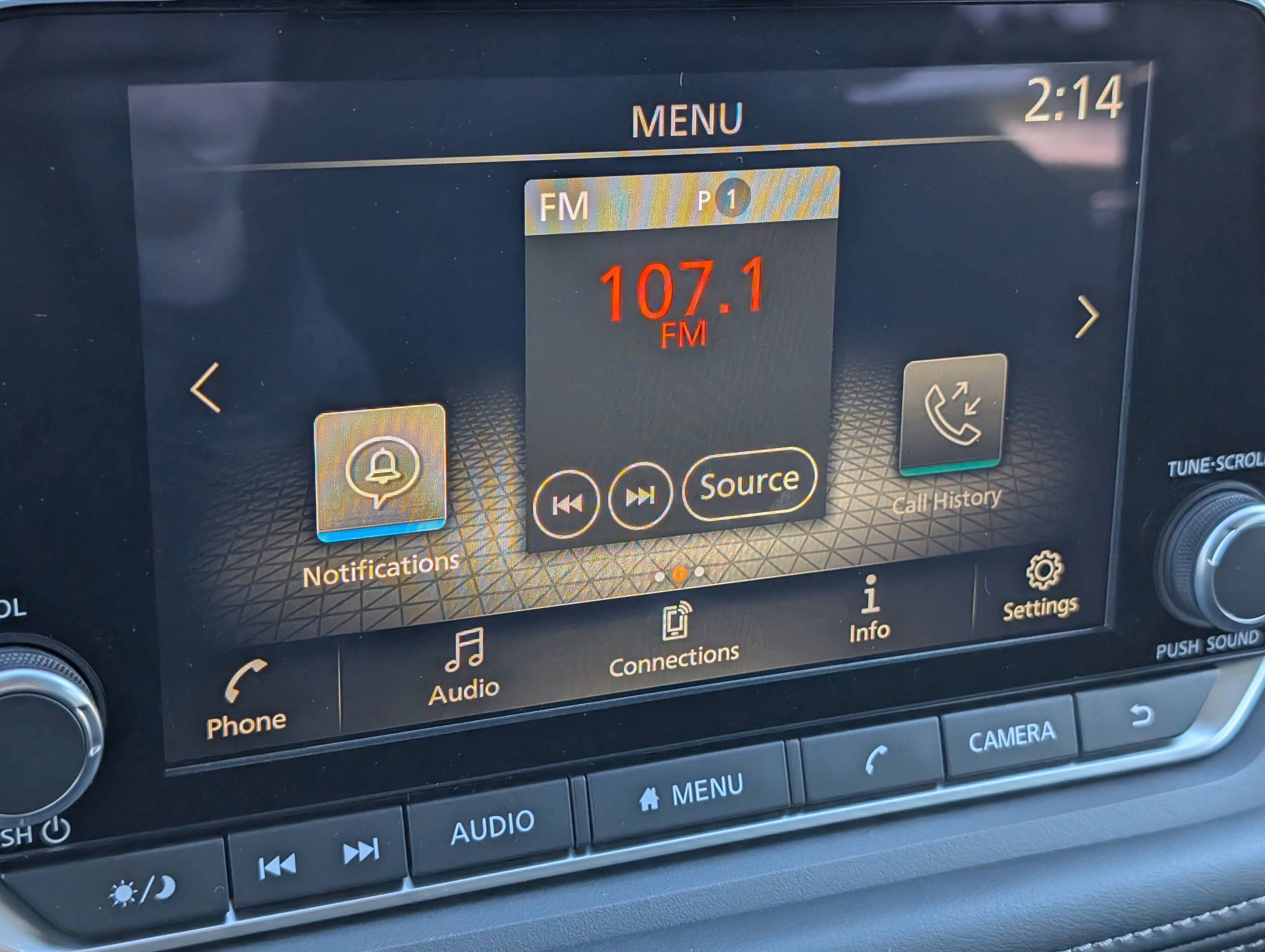New 2026 Nissan Rogue S FWD image 15