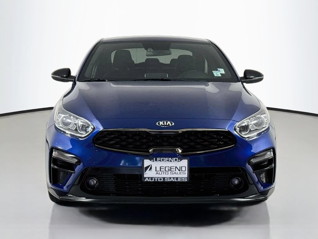 Used 2021 Kia Forte GT-Line FWD image 2