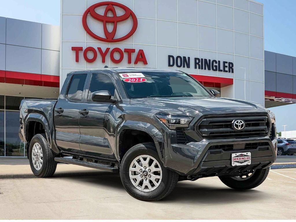 Certified 2024 Toyota Tacoma SR RWD image 1