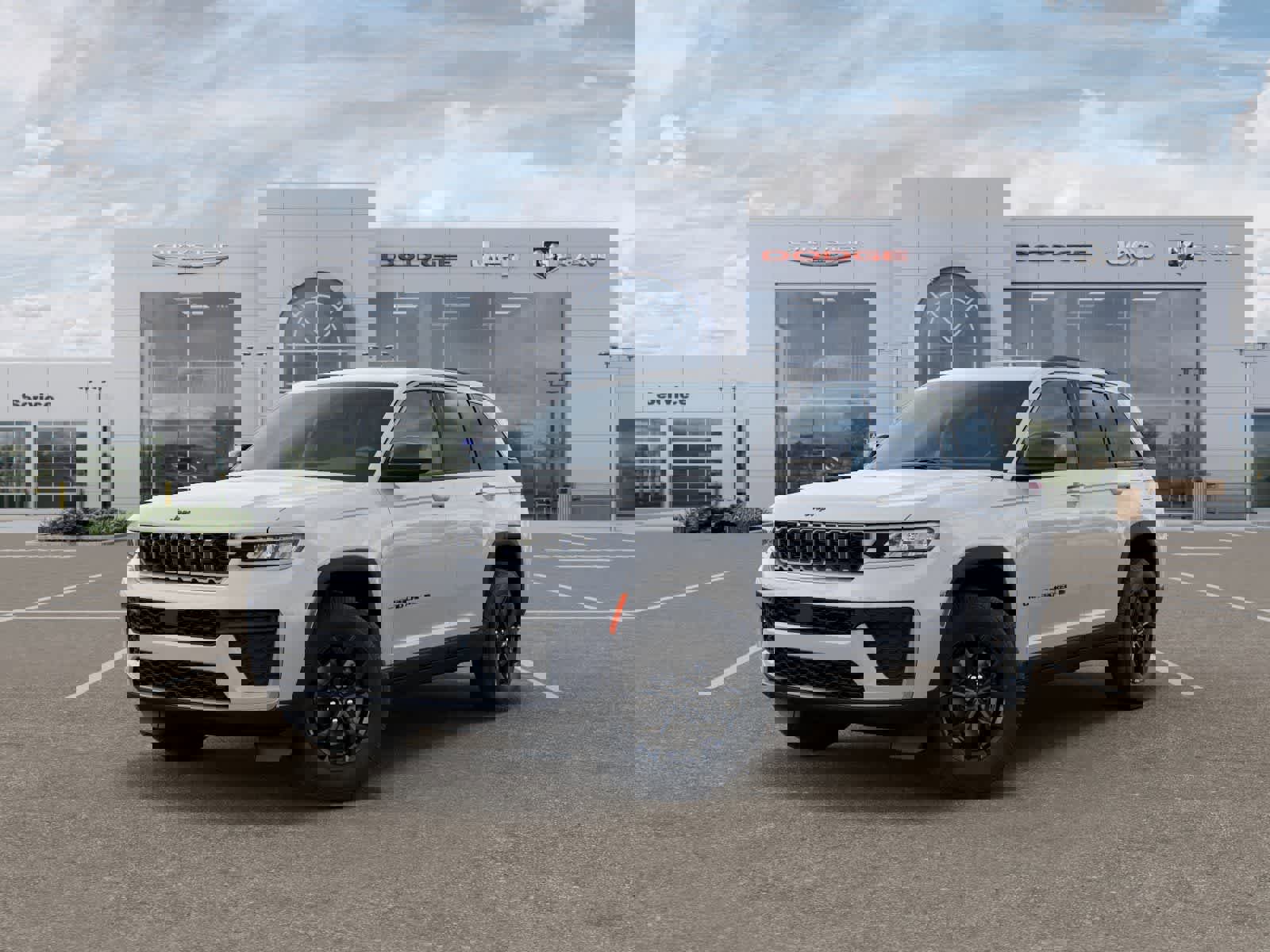 New 2026 Jeep Grand Cherokee Altitude image 1