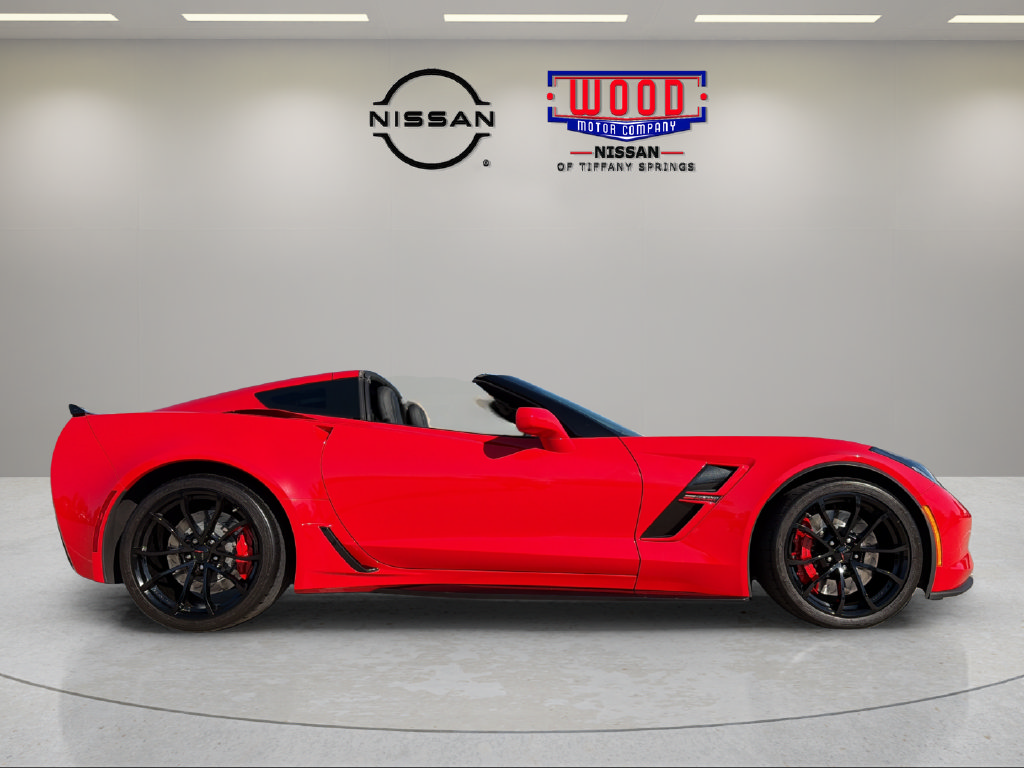 Used 2019 Chevrolet Corvette Grand Sport RWD image 10