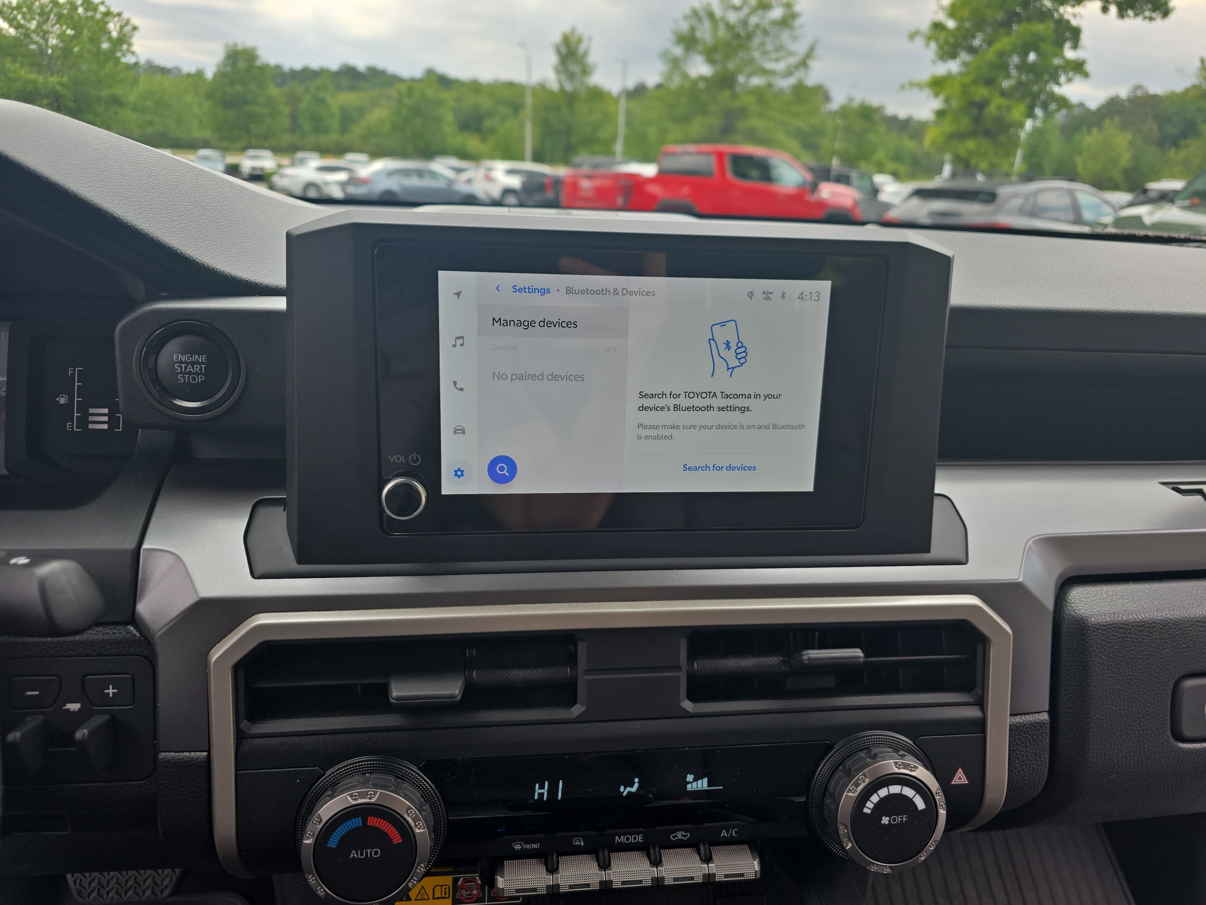 Used 2024 Toyota Tacoma SR5 w/ SR5 Upgrade Package RWD image 19