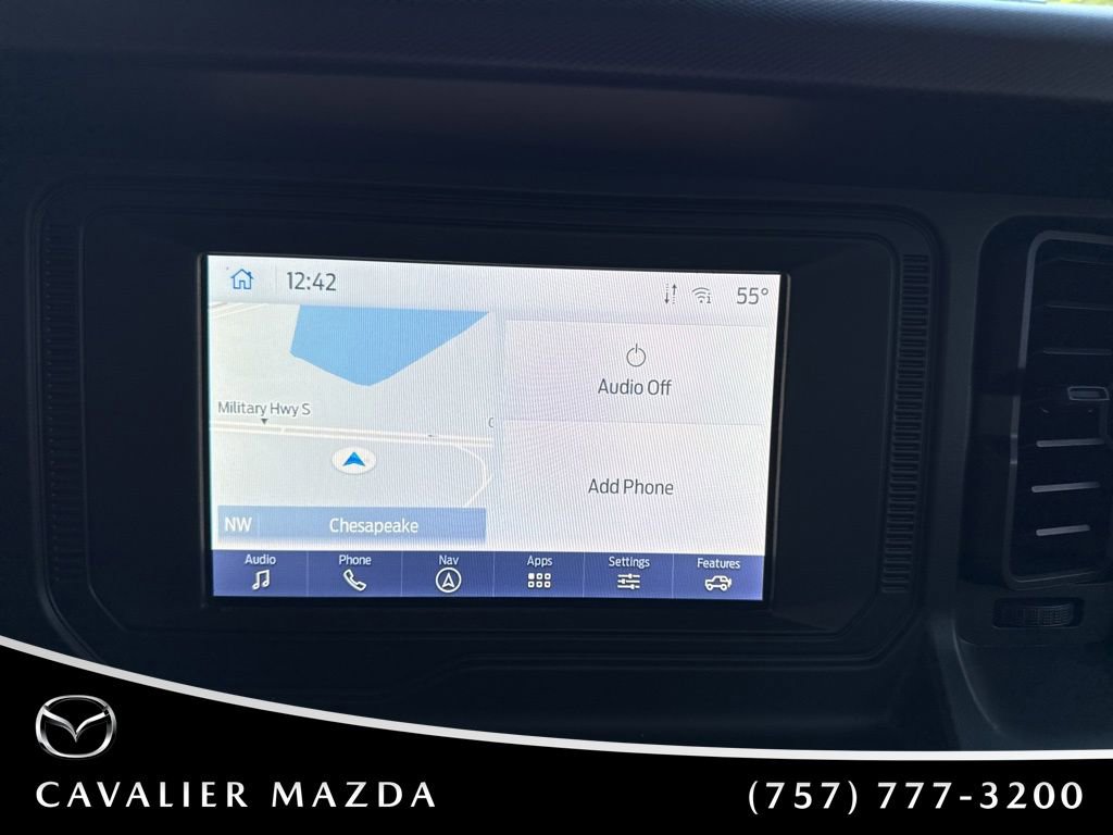 Used 2021 Ford Bronco Outer Banks image 14