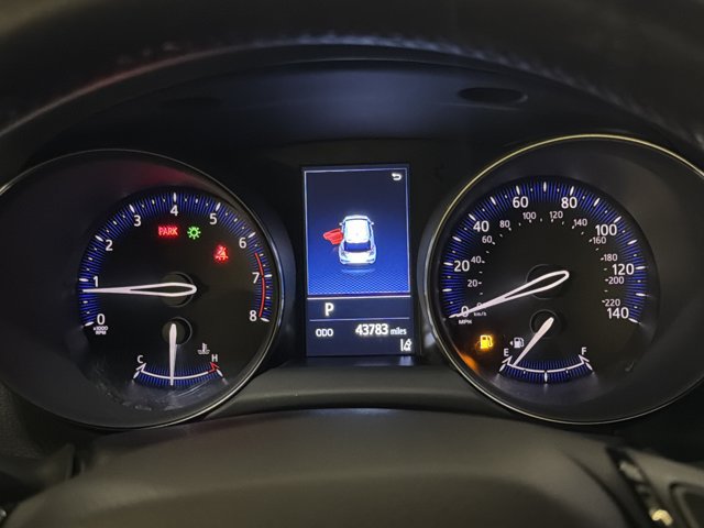 Used 2022 Toyota C-HR Nightshade FWD image 28
