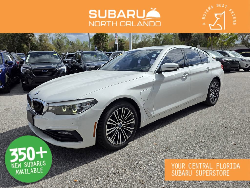 Used 2018 BMW 530e image 1