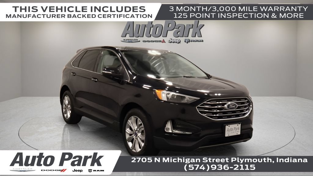 Used 2022 Ford Edge Titanium AWD/4WD image 1