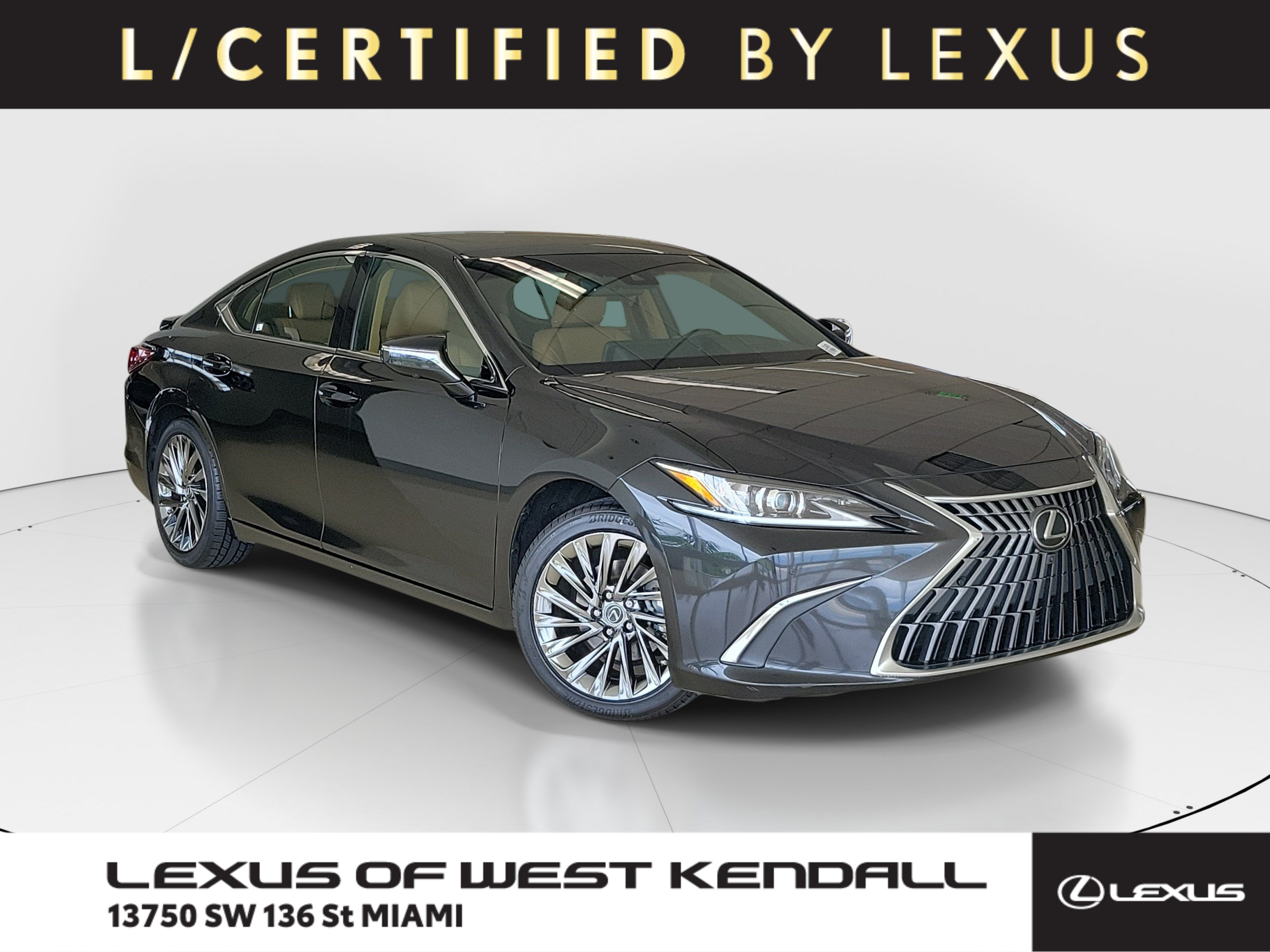 Used 2024 Lexus ES 300h w/ Technology Package FWD image 1