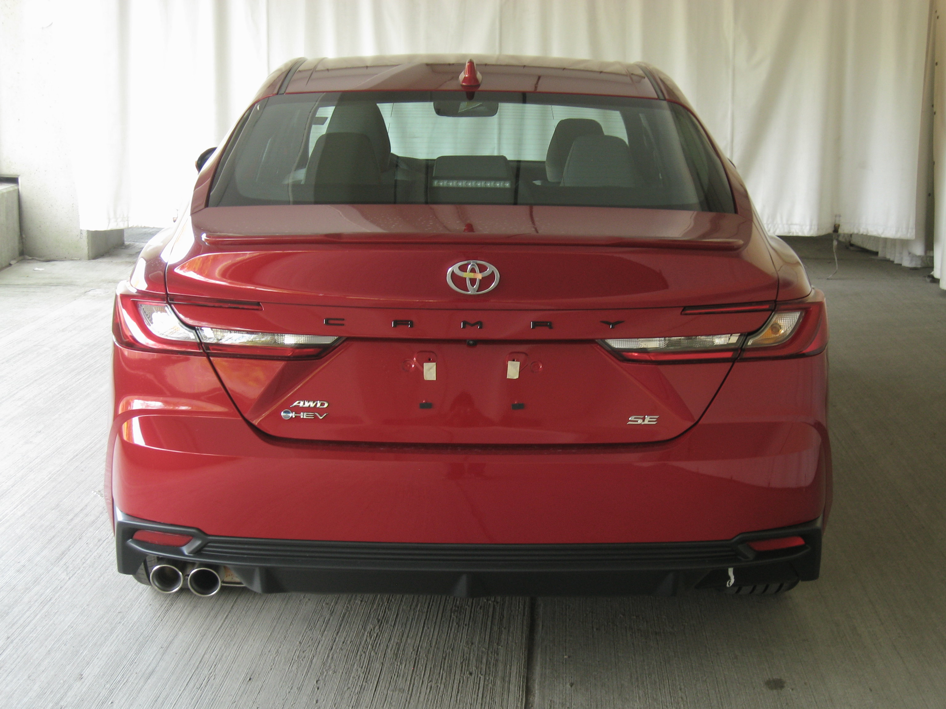 New 2026 Toyota Camry SE image 7