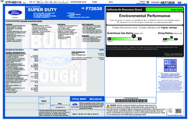 Used 2022 Ford F350 XL w/ Power Equipment Group AWD/4WD image 9