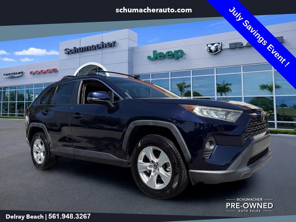 Used 2019 Toyota RAV4 XLE