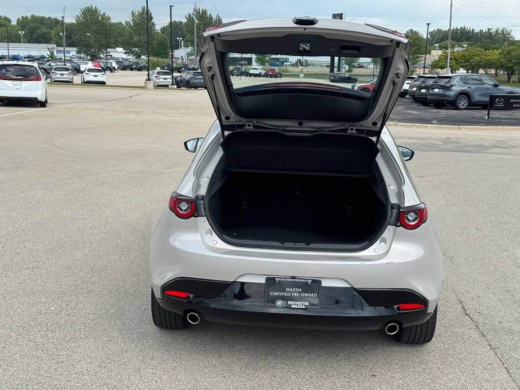 Certified 2022 MAZDA MAZDA3 s FWD image 38
