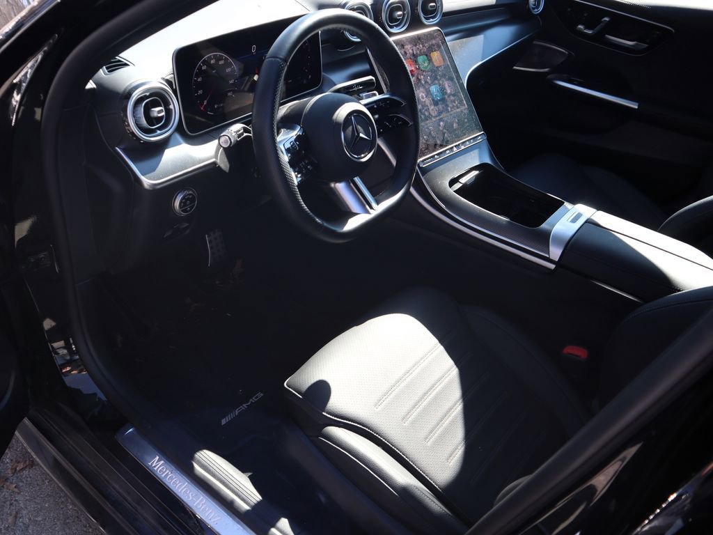 Certified 2025 Mercedes-Benz C 300 Sedan image 13