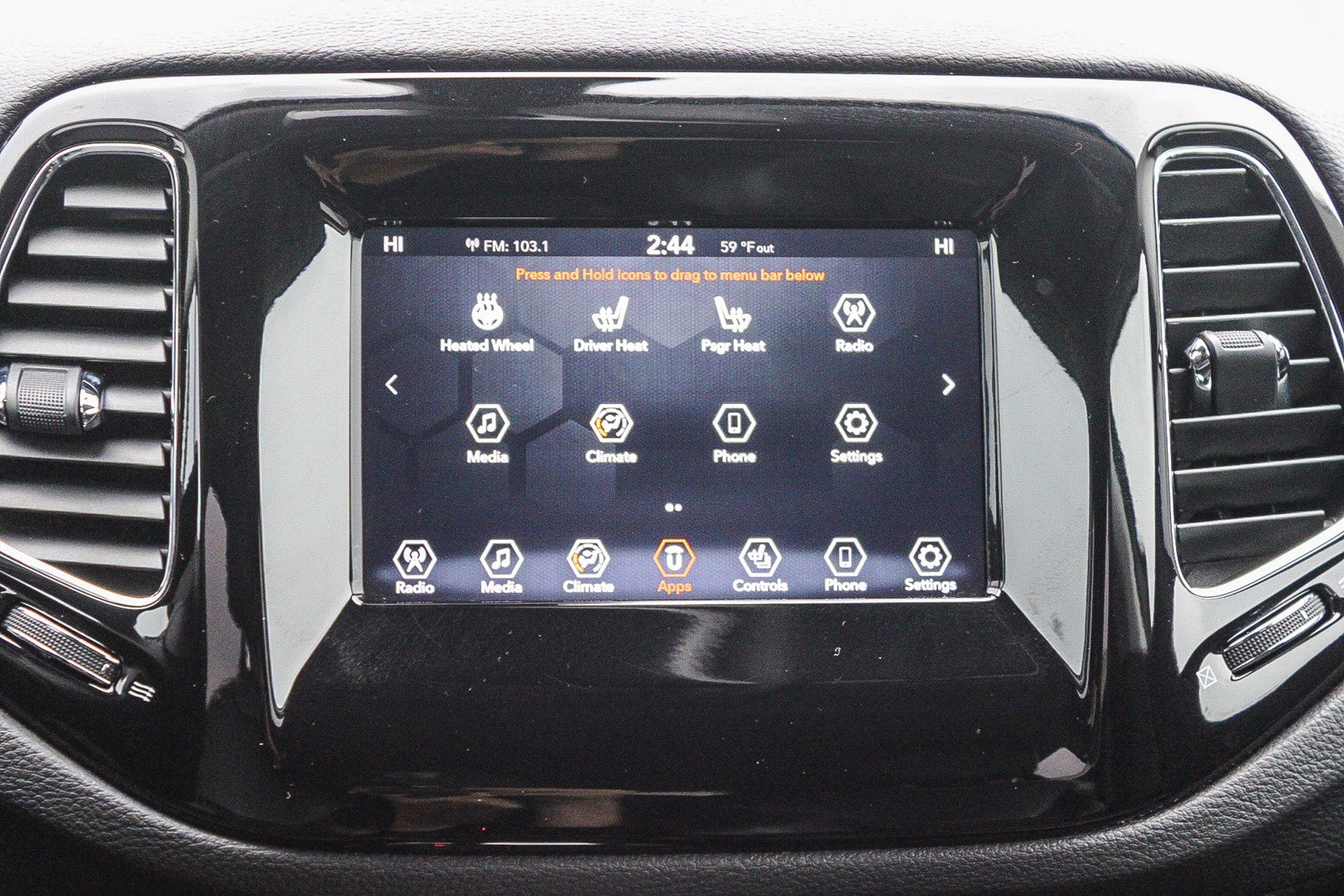 Used 2020 Jeep Compass Latitude image 15