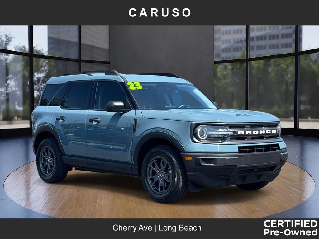 Certified 2023 Ford Bronco Sport Big Bend AWD/4WD image 1