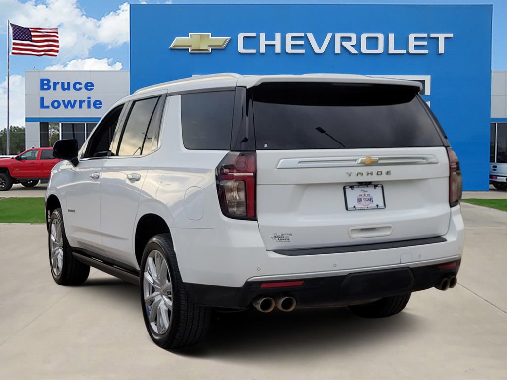 Certified 2023 Chevrolet Tahoe High Country image 5