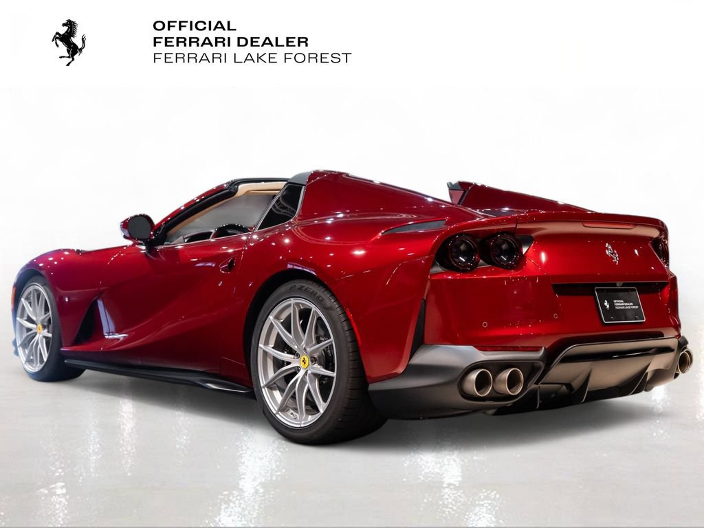 Certified 2022 Ferrari 812 GTS RWD video 2