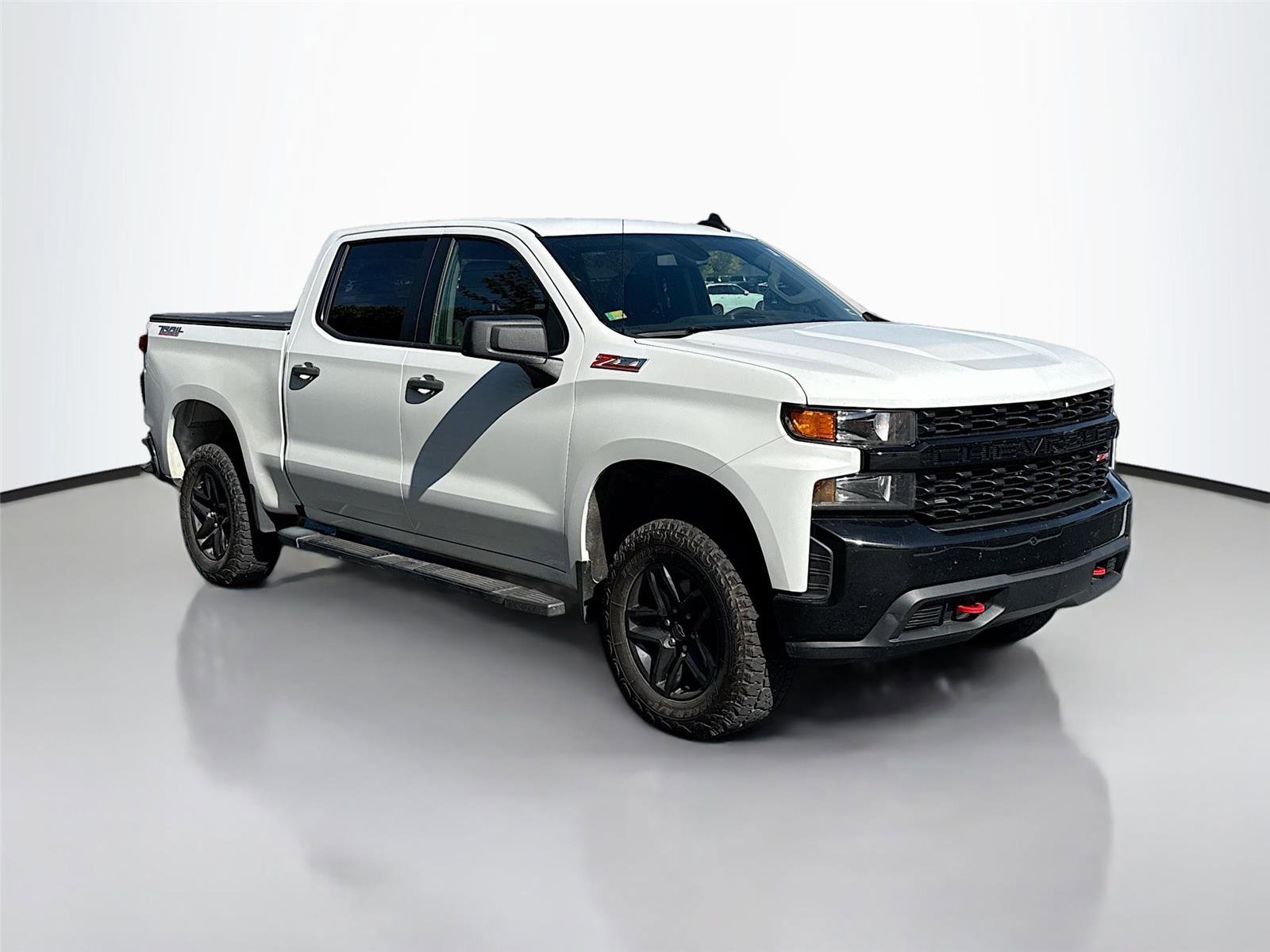 Used 2021 Chevrolet Silverado 1500 Custom Trail Boss