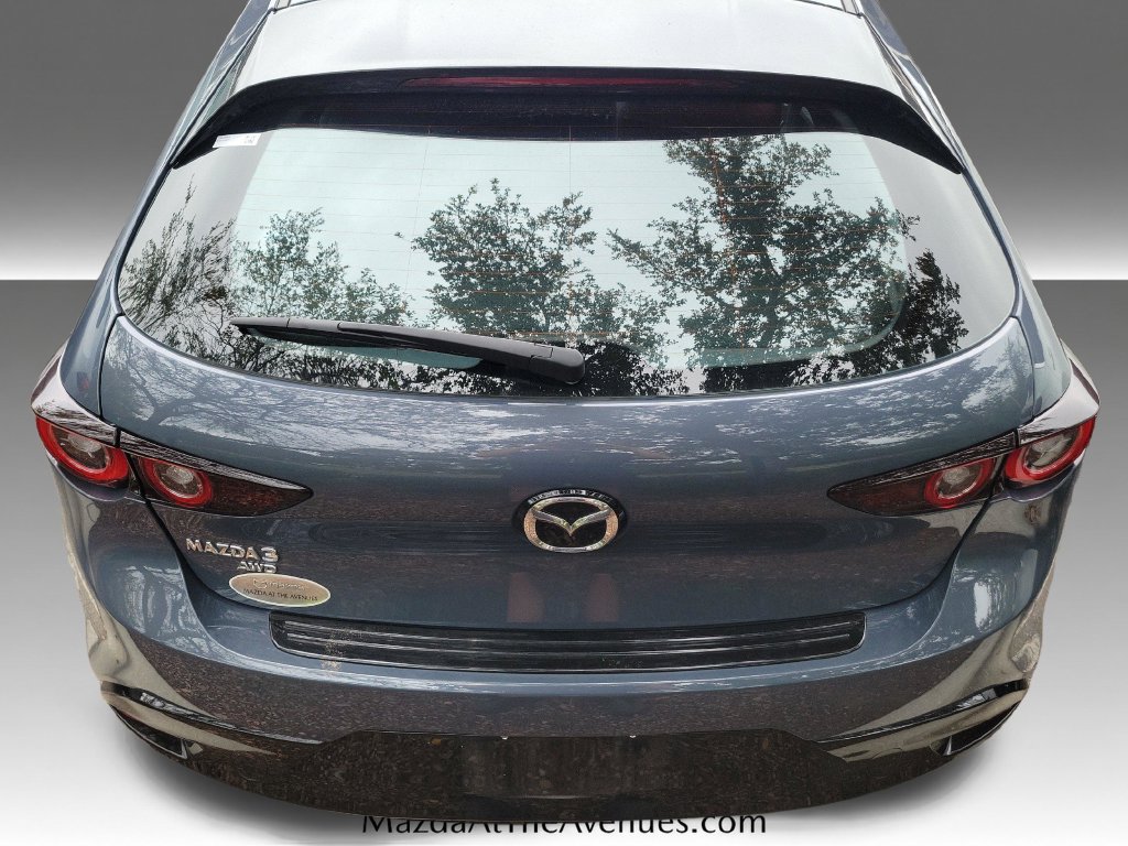 Certified 2026 MAZDA MAZDA3 Carbon AWD/4WD image 21