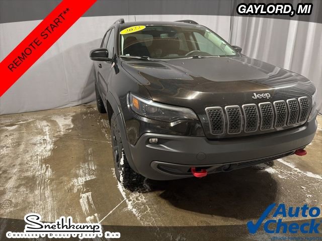 Used 2022 Jeep Cherokee Trailhawk w/ Premium Leather Package