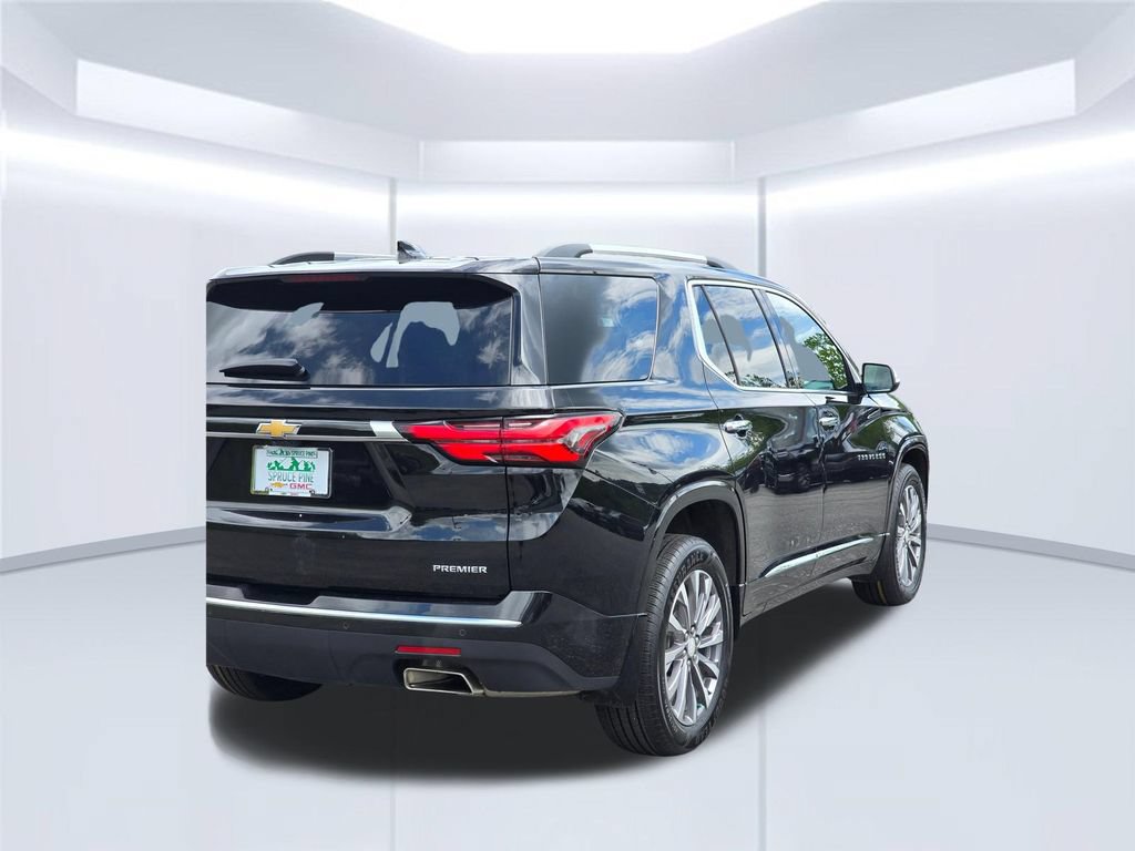 Certified 2023 Chevrolet Traverse Premier AWD/4WD image 51