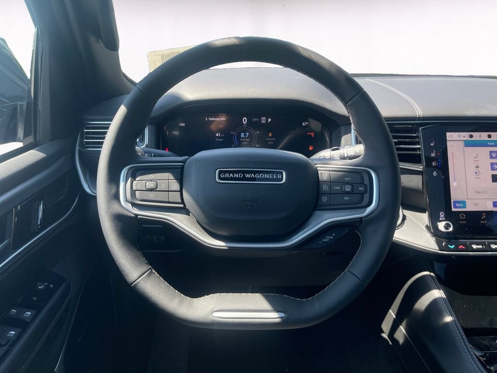 New 2026 Jeep Grand Wagoneer Limited AWD/4WD image 12
