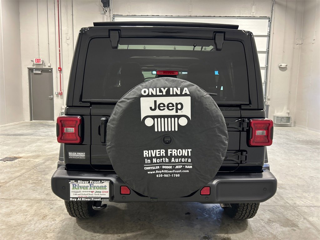 New 2025 Jeep Wrangler Sport S image 7