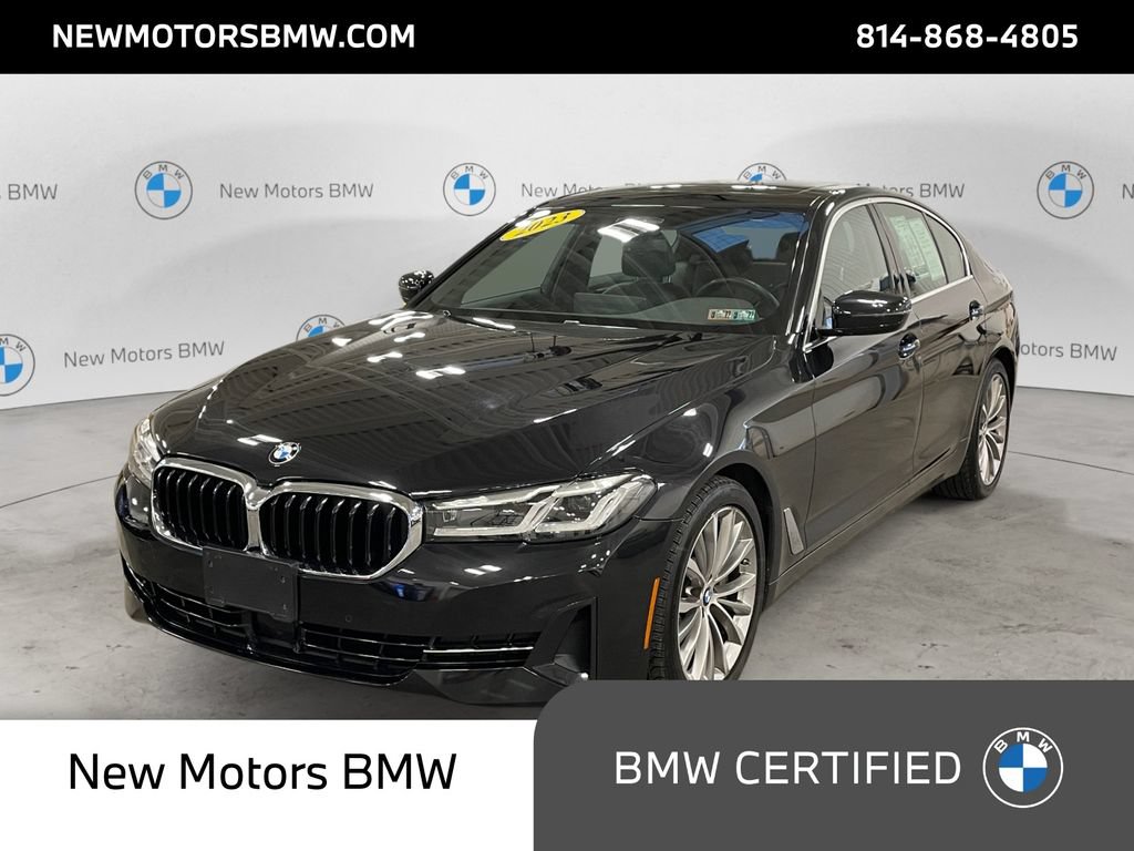 Used 2023 BMW 530i xDrive AWD/4WD image 1