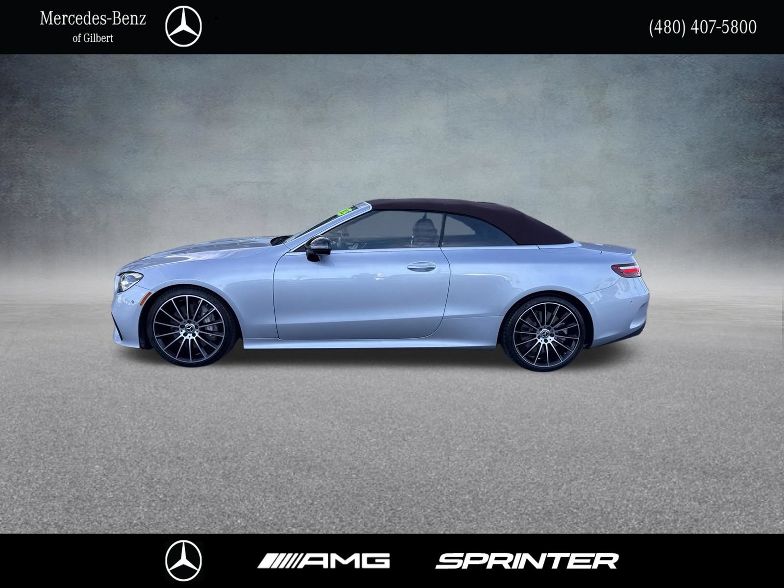 Certified 2022 Mercedes-Benz E 450 Cabriolet w/ AMG Line image 2