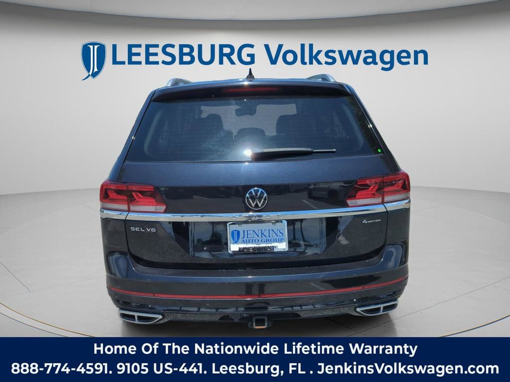 Used 2023 Volkswagen Atlas SEL Premium AWD/4WD image 7