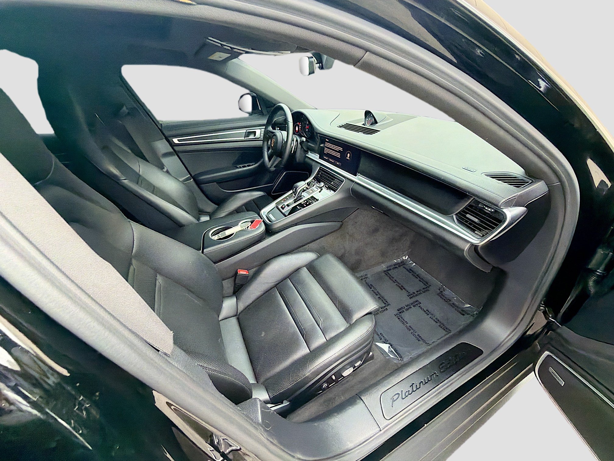 Used 2023 Porsche Panamera Platinum Edition RWD image 29