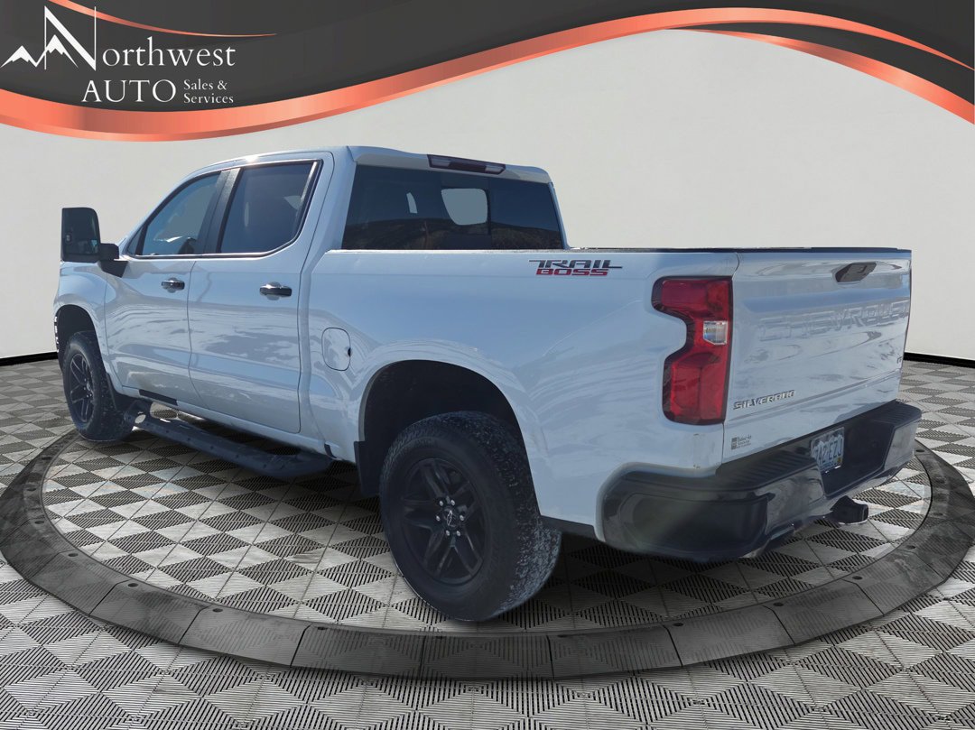 Used 2020 Chevrolet Silverado 1500 LT Trail Boss AWD/4WD image 7
