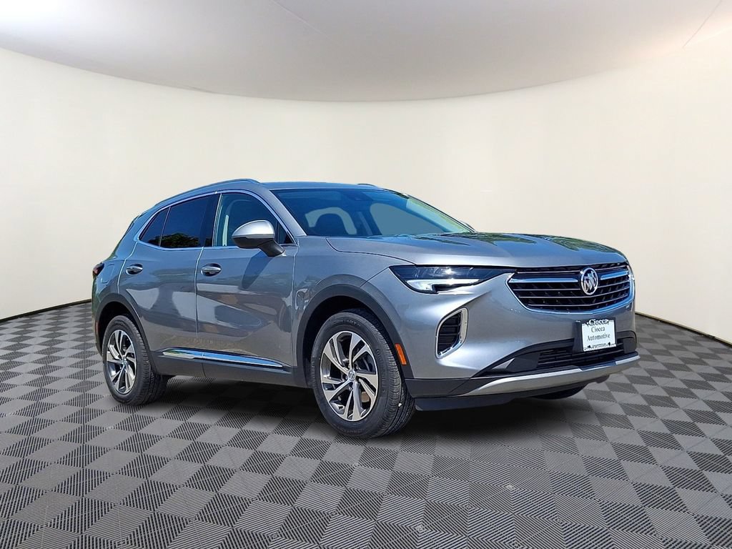 Used 2023 Buick Envision Essence AWD/4WD image 1