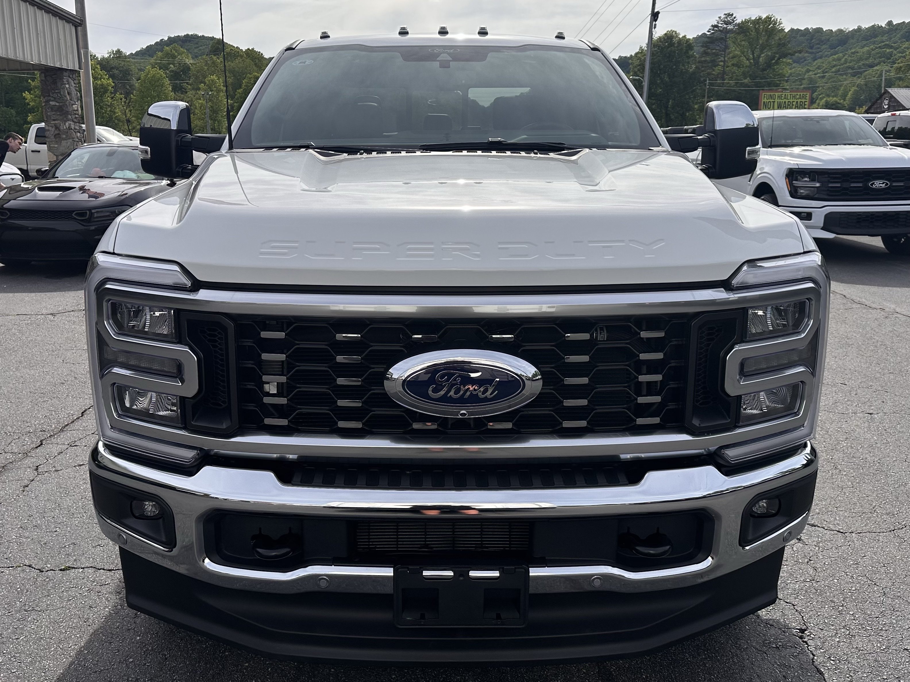 Used 2026 Ford F350 King Ranch w/ Chrome Package AWD/4WD image 3