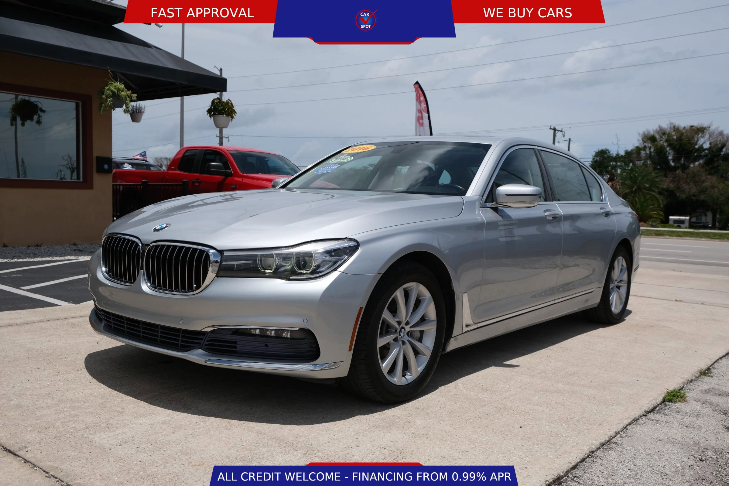 Used 2016 BMW 740i