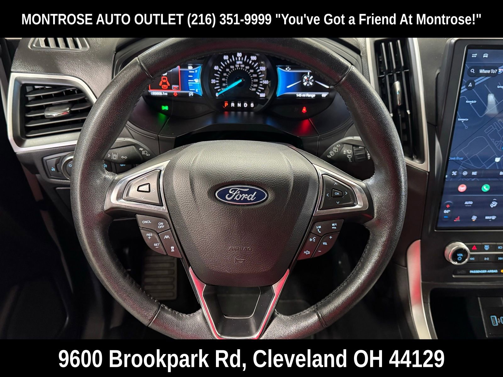 Used 2022 Ford Edge SEL image 17