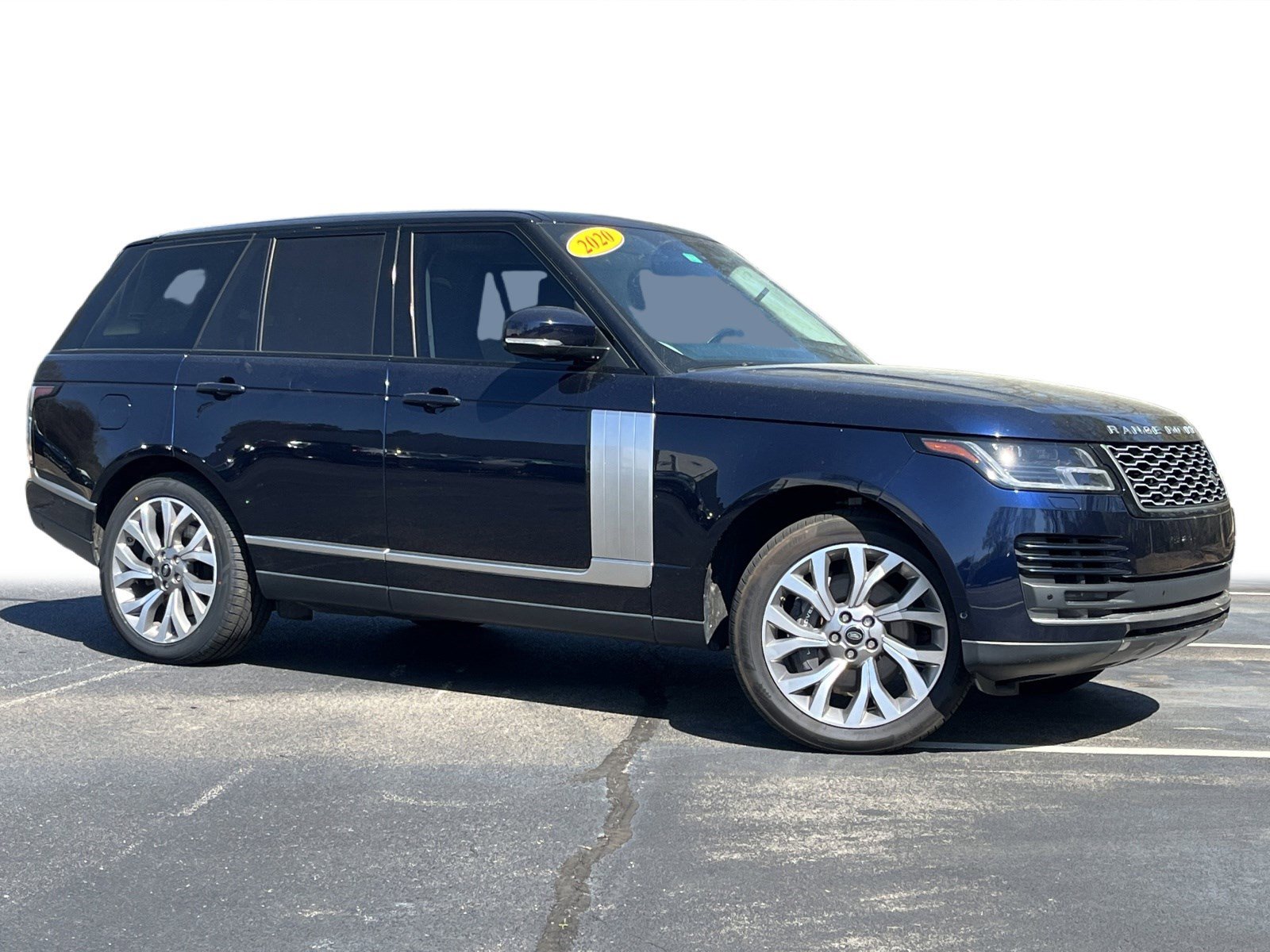 Used 2020 Land Rover Range Rover HSE AWD/4WD image 2