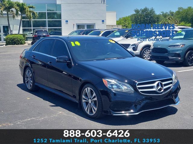 Used 2014 Mercedes-Benz E 350 Sedan image 1