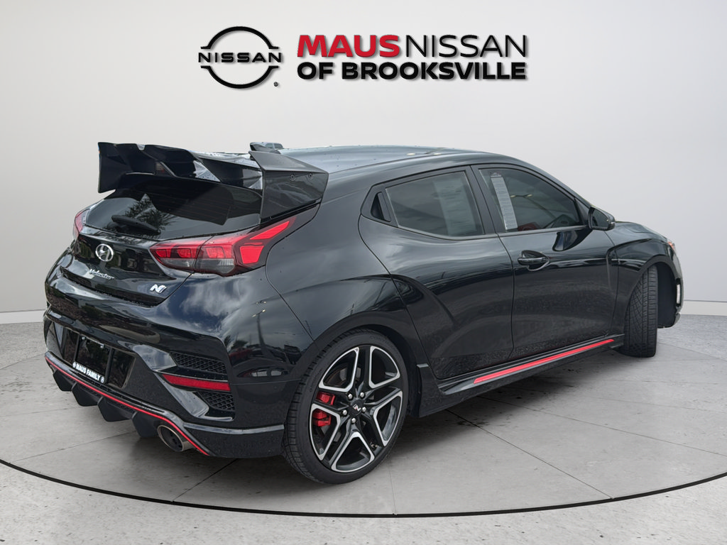 Used 2022 Hyundai Veloster N FWD image 7
