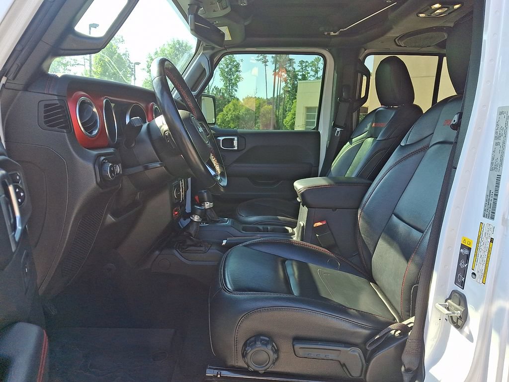 Used 2021 Jeep Gladiator Rubicon AWD/4WD image 13