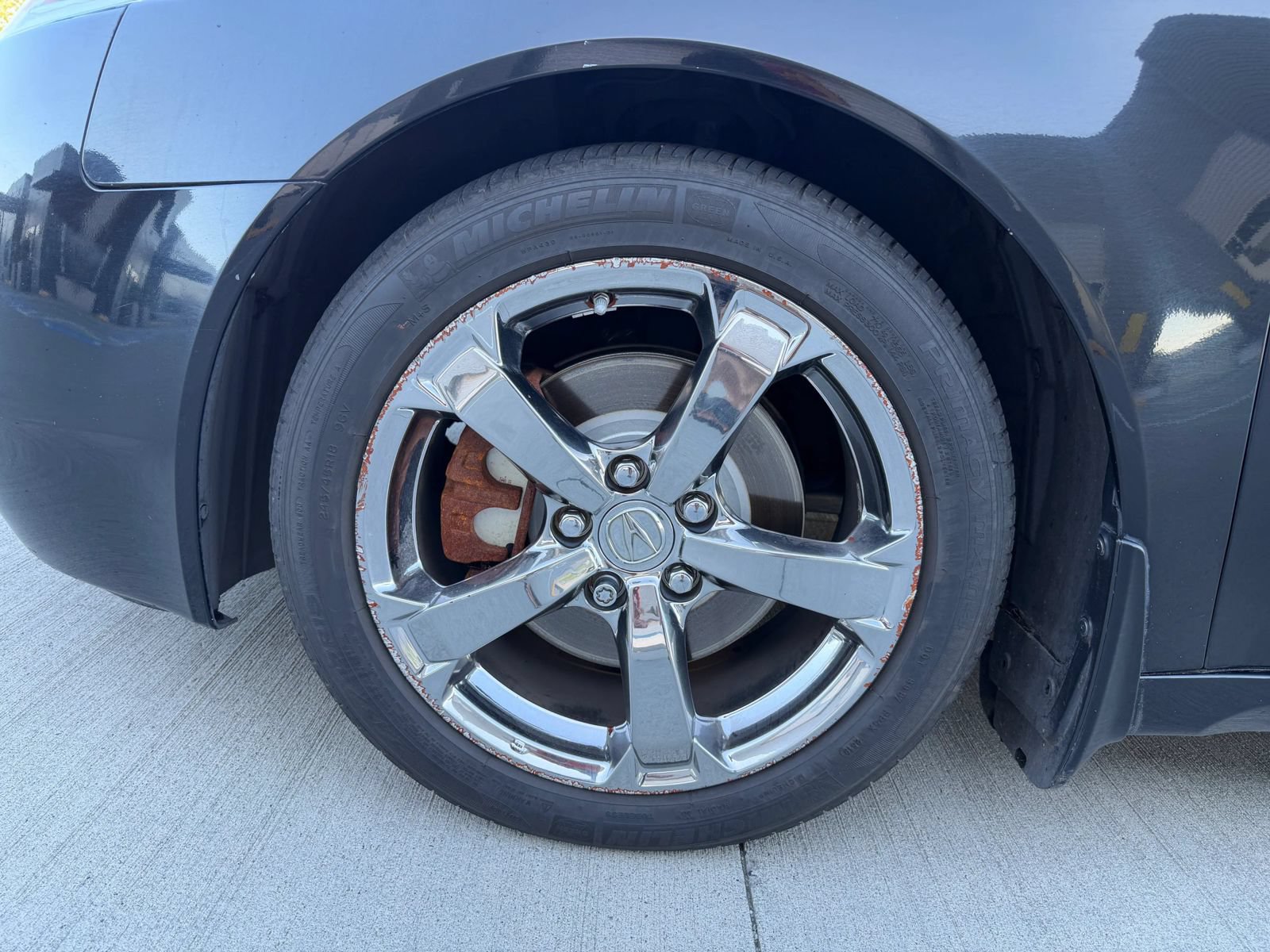Used 2010 Acura TL SH-AWD image 14