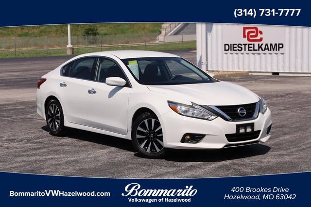 Used 2018 Nissan Altima 2.5 SV