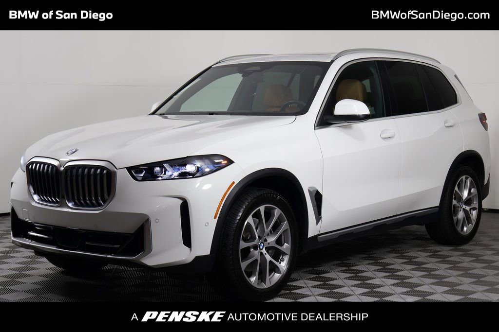 Used 2025 BMW X5 xDrive40i w/ Climate Comfort Package image 1